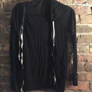 Brandy zip up